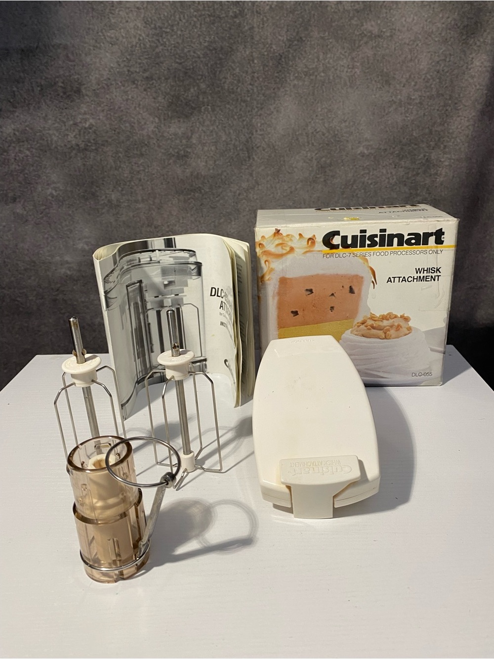 VTG Cuisinart DLC-055 Whisk Attachment for DLC-7 Series Food Processor